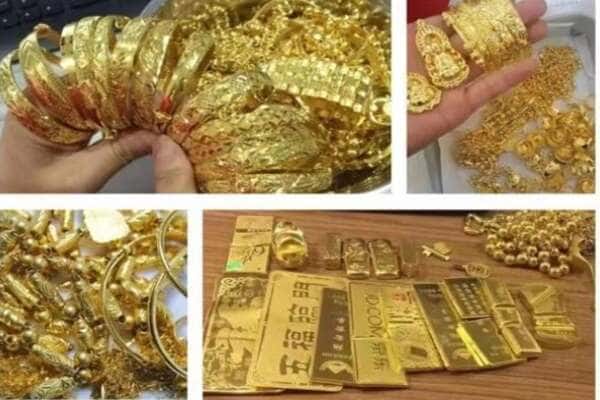 东莞市横沥镇附近回收黄金首饰